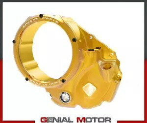 3D-Evo オイルバス クラッチ カバー DUCABIKE ゴールド Ducati MULTISTRADA 1200 DVT 2015 2018- 3D-Evo oil bath clutch cover DUCABIKE GOLD Ducati MULTISTRADA 1200 DVT 2015 2018- 【並行輸入品】