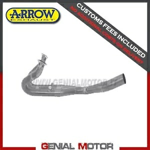 ヘッダー レーシング アロー コレクター スチール BMW R 1200 R 2015 - 2016 Headers Racing Arrow Collector Steel Bmw R 1200 R 2015 - 2016 【並行輸入品】