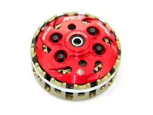 スリッパークラッチ4スプリング調整レース レッド ドゥカバイク ドゥカティ モンスター S2r 2005 - 2007 Slipper Clutch 4 Spring Adj. Race Red Ducabike Ducati Monster S2r 2005 - 2007 【並行輸入品】