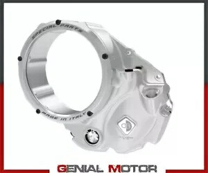 3D-Evo オイルバス クラッチ カバー DUCABIKE シルバー Ducati MULTISTRADA 1260 2018 - 2020- 3D-Evo oil bath clutch cover DUCABIKE SILVER Ducati MULTISTRADA 1260 2018 - 2020- 【並行輸入品】
