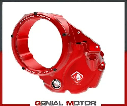 3D Evo オイルバスクラッチカバー Ducabike レッド Ducati Diavel 1260S 2019 - 2022-用 3D Evo Oil Bath Clutch Cover Ducabike Red for Ducati Diavel 1260S 2019 - 2022- 【並行輸入品】