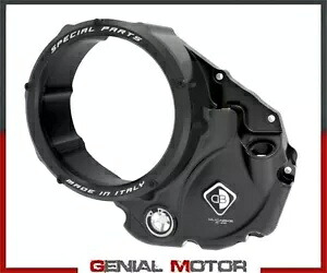 3D-Evo BLK Transp オイルバス クラッチ カバー DUCABIKE Ducati SCRAMBLER 1100 2018 2022- 3D-Evo BLK Transp oil bath clutch cover DUCABIKE Ducati SCRAMBLER 1100 2018 2022- 【並行輸入品】