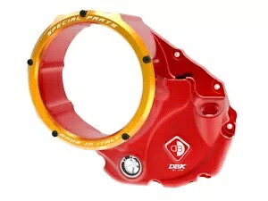 クリア クラッチ カバー ?lbad レッド Go Ducabike Ducati Monster 937 2021 - 2023 AB8- Clear clutch cover ?lbad red Go Ducabike Ducati Monster 937 2021 - 2023 AB8- 【並行輸入品】｜カスタムパーツ WORLD倉庫
