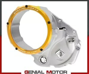 トランスプ クラッチ リッド オイルバス シルバー ゴールド ドゥカバイク Ducati HYPERMOTARD 821 2015- Transp clutch lid oil bath silver gold ducabike Ducati HYPERMOTARD 821 2015- 【並行輸入品】