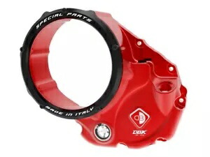 クラッチ カバー ?lbad レッド Sch Ducabike Ducati Scrambler 1100 2018 - 2020 AD7- Clutch cover ?lbad red Sch Ducabike Ducati Scrambler 1100 2018 - 2020 AD7- 【並行輸入品】