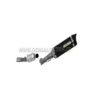 エキゾースト + リンクパイプ Arrow SThunder アルミ N ホンダ CB 1000 R 2008 - 2016 Exhaust + Link Pipe Arrow SThunder Alu N Honda Cb 1000 R 2008 - 2016 【並行輸入品】