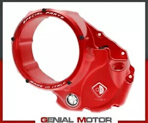 3DEVO RED トランスップ オイルバス クラッチ カバー DUCABIKE ドゥカティ ハイパーモタード 939 2016 2018- 3DEVO RED transp oil bath clutch cover DUCABIKE Ducati HYPERMOTARD 939 2016 2018- 【並行輸入品】