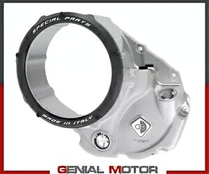 トランスプ オイルバス クラッチカバー SILVER-BLK DUCABIKE Ducati MONSTER 937 2021 2022- Transp oil bath clutch cover SILVER-BLK DUCABIKE Ducati MONSTER 937 2021 2022- 【並行輸入品】