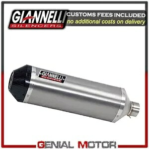 触媒付きフルエキゾースト システム Giannelli チタン KYMCO AK 550 2017 - 2019 用 Catalyzed Full Exhaust System Giannelli Titanium for KYMCO AK 550 2017 - 2019 【並行輸入品】