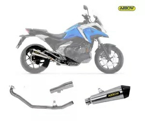 フルエキゾースト アロー X-kone ニクロム ホンダ NC 750 X 2021 - 2023 Full Exhaust Arrow X-kone Nichrom Honda Nc 750 X 2021 - 2023 【並行輸入品】