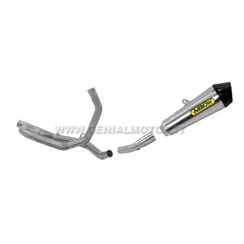 フルエキゾースト アロー Xkone スチール スズキ Sv 650 2016 - 2020 Full Exhaust Arrow Xkone Steel Suzuki Sv 650 2016 - 2020 【並行輸入品】｜カスタムパーツ WORLD倉庫