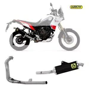 フルエキゾースト アローイノックス オールN ヤマハ テネレ700 ワールドレイド 2022 - 2023 Full Exhaust Arrow Inox All N Yamaha Tenere 700 World raid 2022 - 2023 【並行輸入品】｜カスタムパーツ WORLD倉庫