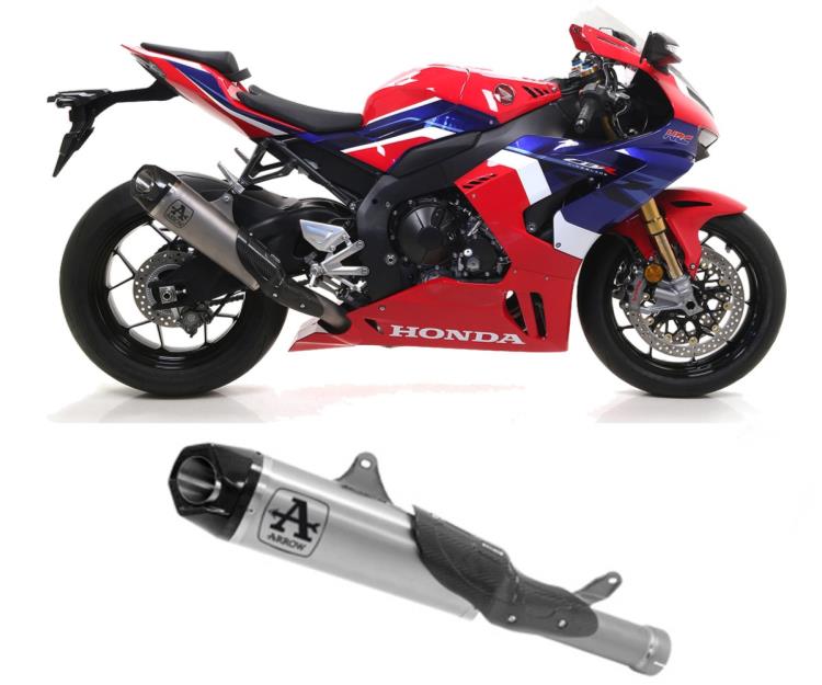 エキゾーストマフラー アローワークス チタン ホンダ CBR1000 RR-R 2020 - 2022 Exhaust Muffler Arrow Works Titanium HONDA CBR 1000 RR-R 2020 - 2022 【並行輸入品】