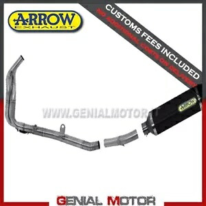 フルエキゾースト Arrow Race tech AKN アルミニウム ブラック ホンダ CB 500 F 2016 - 2018 Full Exhaust Arrow Race tech AKN Aluminium Black Honda Cb 500 F 2016 - 2018 【並行輸入品】｜カスタムパーツ WORLD倉庫