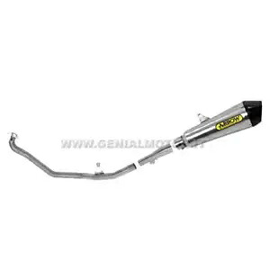 フルエキゾースト アロー Xkone スチール ホンダ NC 750 X 2016 - 2020 Full Exhaust Arrow Xkone Steel Honda Nc 750 X 2016 - 2020 【並行輸入品】｜カスタムパーツ WORLD倉庫