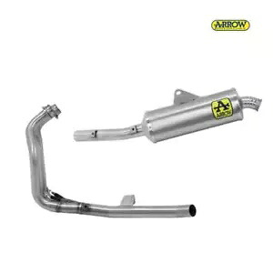 フルエキゾースト アローイノックス オールヤマハ テネレ700 ワールドレイド 2022 - 2023 Full Exhaust Arrow Inox All Yamaha Tenere 700 World raid 2022 - 2023 【並行輸入品】