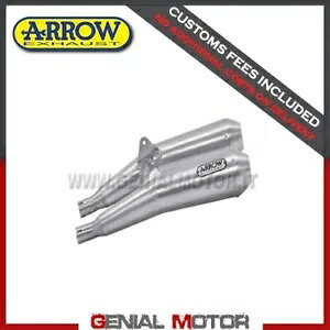 エキゾースト アロー プロ レーシング スチール トライアンフ スラクストン 1200 2016 - 2020 Exhausts Arrow Pro Racing Steel Triumph Thruxton 1200 2016 - 2020 【並行輸入品】｜カスタムパーツ WORLD倉庫