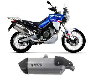 エキゾースト アロー ソノラ ティータ F キャブ アプリリア トゥアレグ 660 2022 - 2023用 Exhaust Arrow SONORA Tita F Carb for Aprilia Tuareg 660 2022 - 2023 【並行輸入品】