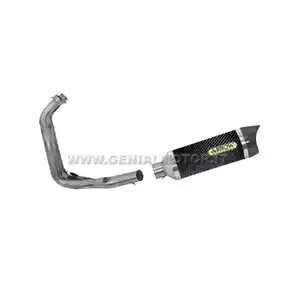 フルエキゾースト アローサンダー カーボン ヤマハ Mt 07 2014 - 2016 Full Exhaust Arrow Thunder Carbon Yamaha Mt 07 2014 - 2016 【並行輸入品】｜カスタムパーツ WORLD倉庫