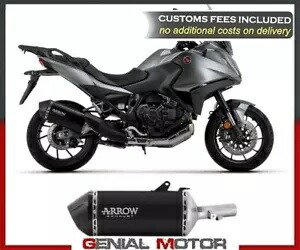 エキゾーストマフラー アロー ソノラ チタン ブラック ホンダ NT 1100 2022 Exhaust Muffler Arrow Sonora Titanium Black HONDA NT 1100 2022 【並行輸入品】｜カスタムパーツ WORLD倉庫