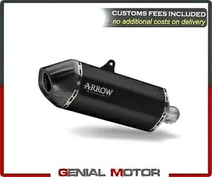 ターミナルエキゾースト アロー ソノラ ホンダ アフリカツイン ADV スポーツ タイタン ダーク 2018 2019 Terminal Exhaust Arrow Sonora HONDA Africa Twin ADV Sports Titan DARK 2018 2019 【並行輸入品】｜カスタムパーツ WORLD倉庫