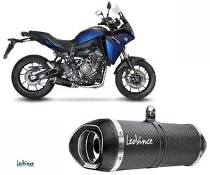 フルエキゾーストシステム Leovince 公認カーボン ヤマハ TRACER 7 GT 2020 - 2023 Full Exhaust System Leovince homologated carbon YAMAHA TRACER 7 GT 2020 - 2023 【並行輸入品】｜カスタムパーツ WORLD倉庫