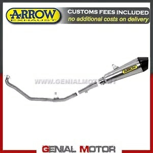 フルエキゾースト アロー Xkone スチール ホンダ NC 750 S 2020 20 Full Exhaust Arrow Xkone Steel Honda Nc 750 S 2020 20 【並行輸入品】｜カスタムパーツ WORLD倉庫