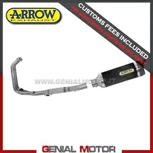 フルエキゾースト アロー MK サンダー カーボン ヤマハ Mt 07 2014 - 2016 Full Exhaust Arrow MK Thunder Carbon Yamaha Mt 07 2014 - 2016 【並行輸入品】｜カスタムパーツ WORLD倉庫