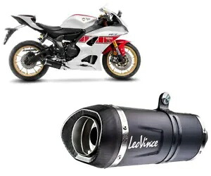 フルエキゾースト Leovince LV ONE EVO BLACK EDITION ヤマハ YZF-R7 2021 - 2023用 Full Exhaust Leovince LV ONE EVO BLACK EDITION for YAMAHA YZF-R7 2021 - 2023 【並行輸入品】|カスタムパーツ WORLD倉庫