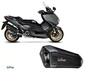 フルエキゾーストシステム Leovince 公認 LV-12 ブラック ヤマハ TMAX 560 2020 - 2023 Full Exhaust System Leovince homologated LV-12 BLACK YAMAHA TMAX 560 2020 - 2023 【並行輸入品】