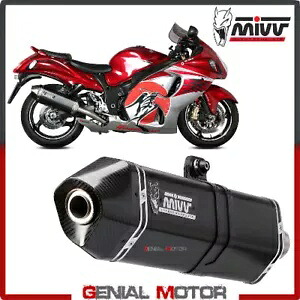 Mivv 排気マフラー Speed Edge ブラック Inox kat SUZUKI GSX-R 1300 HAYA 2008 2017 Mivv Exhaust Mufflers Speed Edge Black Inox kat SUZUKI GSX-R 1300 HAYA 2008 2017 【並行輸入品】