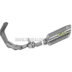 フルエキゾースト アロー ストリート サンダー アルミ ヤマハ Xj6 ディバージョン 2009 - 2015 Full Exhaust Arrow Street Thunder Alum Yamaha Xj6 Diversion 2009 - 2015 【並行輸入品】｜カスタムパーツ WORLD倉庫