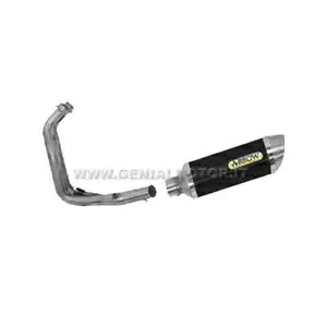 フルエキゾースト カット アロー サンダー アルミ ブラック ヤマハ Mt 07 2017 - 2020 Full Exhaust Kat Arrow Thunder Alum Black Yamaha Mt 07 2017 - 2020 【並行輸入品】