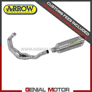 フルエキゾースト アローサンダー アルミ ヤマハ トレーサー 900 2017 - 2020 Full Exhaust Arrow Thunder Aluminium Yamaha Tracer 900 2017 - 2020 【並行輸入品】｜カスタムパーツ WORLD倉庫