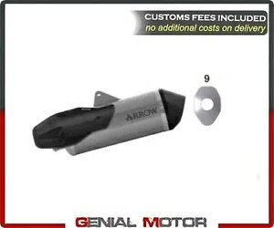 ターミナルエキゾースト Arrow Sonora KTM 1290 Adventure S チタン 2021 2023 Terminal Exhaust Arrow Sonora for KTM 1290 Adventure S Titanium 2021 2023 【並行輸入品】|カスタムパーツ WORLD倉庫