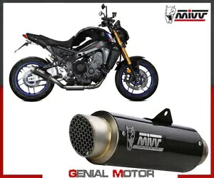 Mivv コンプリートフルエキゾースト GP PRO カーボンハイ ヤマハ MT 09 2021用 Mivv Complete full exhaust GP PRO Carbon High for YAMAHA MT 09 2021 【並行輸入品】|カスタムパーツ WORLD倉庫