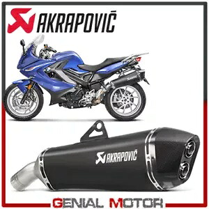 排気チタン承認マフラー アクラポビッチ BMW F800GT 2017 - 2019用 Exhaust Titanium Approved Muffler Akrapovic for Bmw F800GT 2017 - 2019 【並行輸入品】