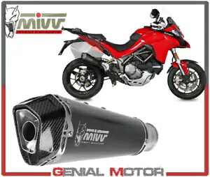 Mivv エキゾーストマフラー デルタ レース ブラック スチール ドゥカティ ムルティストラーダ 1260 2018 18 Mivv Exhaust Muffler Delta Race Black Steel DUCATI MULTISTRADA 1260 2018 18 【並行輸入品】｜カスタムパーツ WORLD倉庫