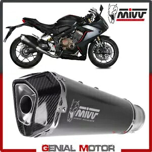 Mivv コンプリートエキゾースト デルタ レース ブラック イノックス ブラック ホンダ CBR 650 R 2019 2020用 Mivv Complete Exhaust Delta Race Black Inox black for HONDA CBR 650 R 2019 2020 【並行輸入品】｜カスタムパーツ WORLD倉庫