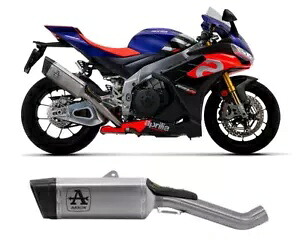 エキゾースト Arrow Inox APRILIA RSV 4 1100 FACTORY 2021 - 2023 Exhaust Arrow Inox APRILIA RSV 4 1100 FACTORY 2021 - 2023 【並行輸入品】｜カスタムパーツ WORLD倉庫