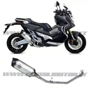 フルエキゾースト アローテックコート アルミ ホンダ X-Adv 750 2017 - 2023 Full Exhaust Arrow Tech court Aluminium Honda X-Adv 750 2017 - 2023 【並行輸入品】|カスタムパーツ WORLD倉庫