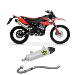 フルエキゾースト アロー承認 タイタン UM DSR EX 125 2018 - 2020 Full Exhaust Arrow Approved Titan UM DSR EX 125 2018 - 2020 【並行輸入品】