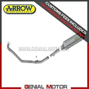 フルエキゾースト アローレーステック AK アルミニウム ホンダ Nc 750 X 2016 - 2020 Full Exhaust Arrow Race tech AK Aluminium Honda Nc 750 X 2016 - 2020 【並行輸入品】|カスタムパーツ WORLD倉庫