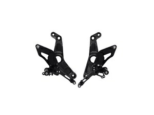 調節可能なリアセット ブラック エコー Ducabike ドゥカティ モンスター 1200 2014 - 2021 02DD用 Adjustable Rearset Black Echo Ducabike For Ducati Monster 1200 2014 - 2021 02DD 【並行輸入品】｜カスタムパーツ WORLD倉庫 183,150円