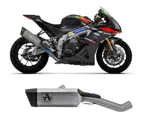 エキゾースト Arrow Pista Inox APRILIA RSV 4 1100 FACTORY 2019 - 2020 Exhaust Arrow Pista Inox APRILIA RSV 4 1100 FACTORY 2019 - 2020 【並行輸入品】|カスタムパーツ WORLD倉庫