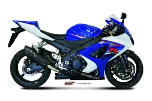 Mivv 承認エキゾーストマフラー Suono ブラック スズキ Gsx-R 1000 2007 - 2008 用 Mivv Approved Exhaust Mufflers Suono Black for Suzuki Gsx-R 1000 2007 - 2008 【並行輸入品】｜カスタムパーツ WORLD倉庫
