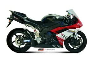 Mivv 承認エキゾーストマフラー Suono Black Inox Useat Yamaha Yzf R1 2007 - 2008 Mivv Approved Exhaust Mufflers Suono Black Inox Useat Yamaha Yzf R1 2007 - 2008 【並行輸入品】｜カスタムパーツ WORLD倉庫