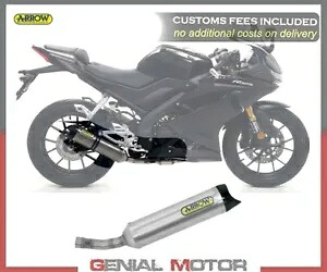 フルエキゾースト カットアローサンダー カーボンキャップ チタン ヤマハ YZF-R125 2021 Full Exhaust Kat Arrow Thunder Carbon Cap Titanium Yamaha Yzf-r 125 2021 【並行輸入品】|カスタムパーツ WORLD倉庫