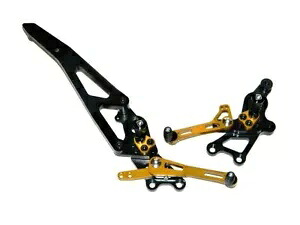 パイロット フットレスト システム Sche Gold Ducabike Ducati Hypermotard 939 2016 2018 DB5- Pilot footrest system Sche Gold Ducabike Ducati Hypermotard 939 2016 2018 DB5- 【並行輸入品】|カスタムパーツ WORLD倉庫