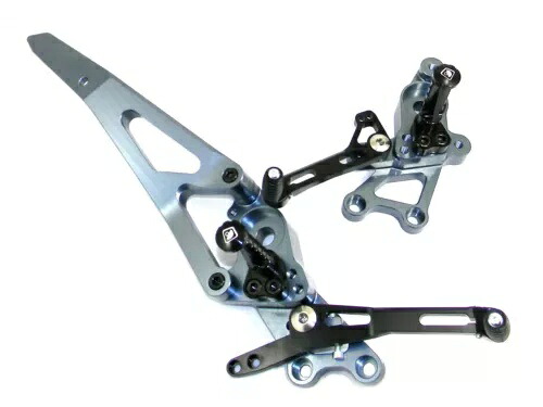 パイロット フットレスト システム Echo Ducabike Ducati Hypermotard 821 2013 - 2015 FD0- Pilot footrest system Echo Ducabike Ducati Hypermotard 821 2013 - 2015 FD0- 【並行輸入品】